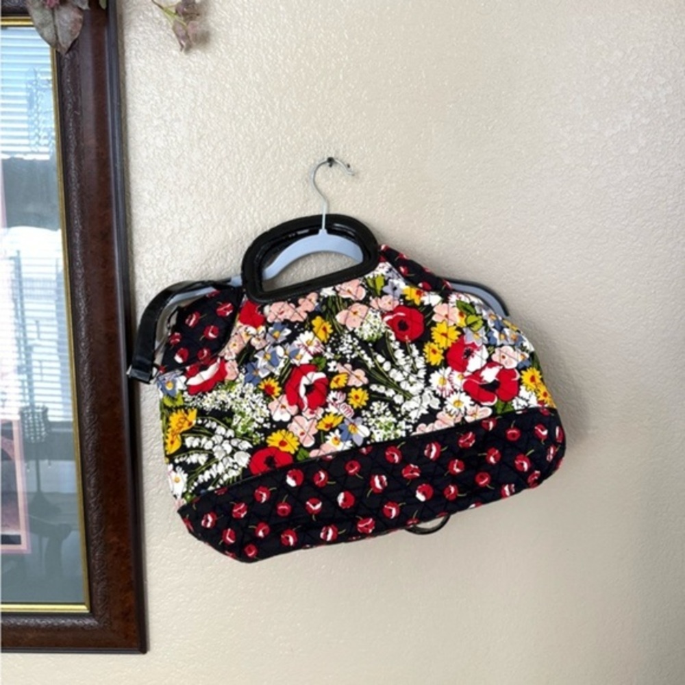Vera Bradley Quilted Handbag Crossbody